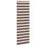 Estor cebra marrón 70x230 cm tejido ancho 65,9 cm poliéster de , Persianas y estores - Ref: Foro24-4014385, Precio: 21,47 €, ...