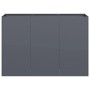 Jardinera de acero laminado en frío antracita 120x40x80 cm de , Maceteros y jardineras - Ref: Foro24-860719, Precio: 221,67 €...