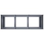 Jardinera de acero laminado en frío antracita 120x40x80 cm de , Maceteros y jardineras - Ref: Foro24-860719, Precio: 221,67 €...