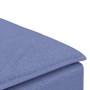 Sofá modular con reposapiés, Módulo azul jeans, 100 x 100 x 48 cm de , Unidades para sofás seccionales - Ref: Foro24-4104487,...