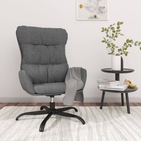 Sillón de relax de tela gris claro de , Sillones - Ref: Foro24-341176, Precio: 111,63 €