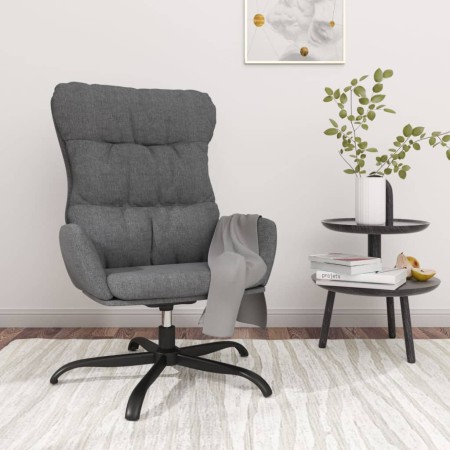 Sillón de relax de tela gris claro de , Sillones - Ref: Foro24-341176, Precio: 111,63 €