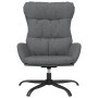 Sillón de relax de tela gris claro de , Sillones - Ref: Foro24-341176, Precio: 111,63 €
