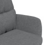 Sillón de relax de tela gris claro de , Sillones - Ref: Foro24-341176, Precio: 111,63 €