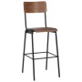 Taburetes de cocina 6 unidades madera contrachapada y acero de , Taburetes de cocina - Ref: Foro24-3054563, Precio: 710,68 €