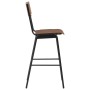Taburetes de cocina 6 unidades madera contrachapada y acero de , Taburetes de cocina - Ref: Foro24-3054563, Precio: 710,68 €