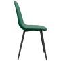 Sillas de comedor 6 unidades terciopelo verde oscuro de , Sillas de comedor - Ref: Foro24-3082883, Precio: 309,54 €
