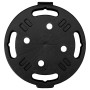 Soporte para plantas con ruedas diámetro 30 cm negro 170 kg de , Soportes para macetas - Ref: Foro24-151829, Precio: 29,14 €,...