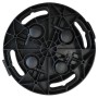 Soporte para plantas con ruedas diámetro 30 cm negro 170 kg de , Soportes para macetas - Ref: Foro24-151829, Precio: 29,14 €,...