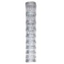 Valla de jardín de acero galvanizado plateado 50x1 m de , Paneles de vallas - Ref: Foro24-149484, Precio: 80,28 €, Descuento: %