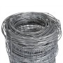 Valla de jardín de acero galvanizado plateado 50x1 m de , Paneles de vallas - Ref: Foro24-149484, Precio: 80,28 €, Descuento: %