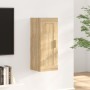 Armario de pared madera de ingeniería roble sonoma 35x34x90 cm de , Estantes y estanterías - Ref: Foro24-812468, Precio: 40,6...