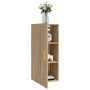 Armario de pared madera de ingeniería roble sonoma 35x34x90 cm de , Estantes y estanterías - Ref: Foro24-812468, Precio: 40,6...