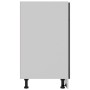 Armario inferior con cajón de cocina “Lyon” negro brillo de , Armarios de cocina - Ref: Foro24-801242, Precio: 117,76 €, Desc...