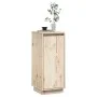 Solid pine wood sideboard 31.5x34x75 cm by vidaXL, Sideboards - Ref: Foro24-813350, Price: 55,78 €, Discount: %