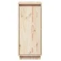 Solid pine wood sideboard 31.5x34x75 cm by vidaXL, Sideboards - Ref: Foro24-813350, Price: 55,78 €, Discount: %