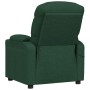 Sillón de masaje eléctrico tela verde oscuro de , Sillones de masaje eléctricos - Ref: Foro24-3143509, Precio: 247,25 €