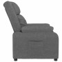 Sillón reclinable de tela gris oscuro de , Sillones - Ref: Foro24-348109, Precio: 178,63 €, Descuento: %