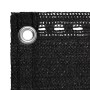 Toldo para balcón HDPE negro 90x400 cm de , Sombrillas - Ref: Foro24-311033, Precio: 23,39 €, Descuento: %