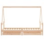 Estructura de cama para niños con cajones madera pino 90x200 cm de , Cunas y camas para niños - Ref: Foro24-834468, Precio: 1...