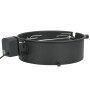 Kit de anillo asador de barbacoa negro 47 cm de , Planchas y parrillas eléctricas - Ref: Foro24-44289, Precio: 141,98 €