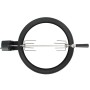 Kit de anillo asador de barbacoa negro 47 cm de , Planchas y parrillas eléctricas - Ref: Foro24-44289, Precio: 141,98 €