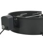 Kit de anillo asador de barbacoa negro 47 cm de , Planchas y parrillas eléctricas - Ref: Foro24-44289, Precio: 141,98 €