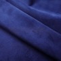 Cortinas opacas anillas 2 pzas terciopelo azul oscuro 140x245cm de , Cortinas y visillos - Ref: Foro24-134530, Precio: 50,20 ...