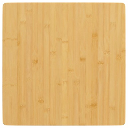 Tablero de mesa de bambú 50x50x2,5 cm de , Tableros para mesas - Ref: Foro24-352699, Precio: 42,64 €, Descuento: %