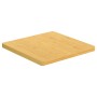 Tablero de mesa de bambú 50x50x2,5 cm de , Tableros para mesas - Ref: Foro24-352699, Precio: 42,64 €, Descuento: %