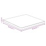 Tablero de mesa de bambú 50x50x2,5 cm de , Tableros para mesas - Ref: Foro24-352699, Precio: 42,64 €, Descuento: %