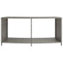 Estantes de almacenaje 2 unidades ratán sintético gris de , Accesorios para piscinas y spa - Ref: Foro24-362265, Precio: 196,...