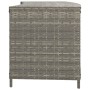 Estantes de almacenaje 2 unidades ratán sintético gris de , Accesorios para piscinas y spa - Ref: Foro24-362265, Precio: 196,...