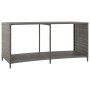 Estantes de almacenaje 2 unidades ratán sintético gris de , Accesorios para piscinas y spa - Ref: Foro24-362265, Precio: 196,...