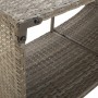 Estantes de almacenaje 2 unidades ratán sintético gris de , Accesorios para piscinas y spa - Ref: Foro24-362265, Precio: 196,...