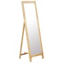 Espejo de pie 48x46,5x150 cm madera maciza de roble | Foro24.es | Tu tienda online para hogar, jardín y más Foro24.es