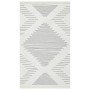 Alfombra de algodón gris oscuro 120x180 cm de , Alfombras - Ref: Foro24-340132, Precio: 32,90 €, Descuento: %