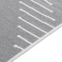 Alfombra de algodón gris oscuro 120x180 cm de , Alfombras - Ref: Foro24-340132, Precio: 32,90 €, Descuento: %