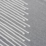 Alfombra de algodón gris oscuro 120x180 cm de , Alfombras - Ref: Foro24-340132, Precio: 32,90 €, Descuento: %
