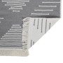 Alfombra de algodón gris oscuro 120x180 cm de , Alfombras - Ref: Foro24-340132, Precio: 32,90 €, Descuento: %