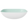Lavabo de vidrio blanco 42x42x14 cm de , Lavabos - Ref: Foro24-345254, Precio: 41,19 €, Descuento: %