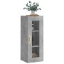 Armario de pared gris hormigón 34,5x34x90 cm | Foro24.es | Tu tienda online para hogar, jardín y más Foro24.es