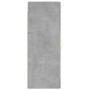 Armario de pared gris hormigón 34,5x34x90 cm | Foro24.es | Tu tienda online para hogar, jardín y más Foro24.es