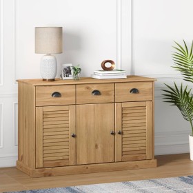 Aparador con cajones VIGO madera maciza pino 113x40x75 cm de , Aparadores - Ref: Foro24-353190, Precio: 223,04 €, Descuento: %