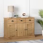 Aparador con cajones VIGO madera maciza pino 113x40x75 cm de , Aparadores - Ref: Foro24-353190, Precio: 223,04 €, Descuento: %