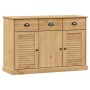 Aparador con cajones VIGO madera maciza pino 113x40x75 cm de , Aparadores - Ref: Foro24-353190, Precio: 223,04 €, Descuento: %