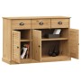 Aparador con cajones VIGO madera maciza pino 113x40x75 cm de , Aparadores - Ref: Foro24-353190, Precio: 223,04 €, Descuento: %