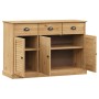 Aparador con cajones VIGO madera maciza pino 113x40x75 cm de , Aparadores - Ref: Foro24-353190, Precio: 223,04 €, Descuento: %