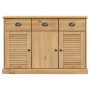 Aparador con cajones VIGO madera maciza pino 113x40x75 cm de , Aparadores - Ref: Foro24-353190, Precio: 223,04 €, Descuento: %