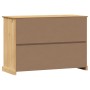 Aparador con cajones VIGO madera maciza pino 113x40x75 cm de , Aparadores - Ref: Foro24-353190, Precio: 223,04 €, Descuento: %